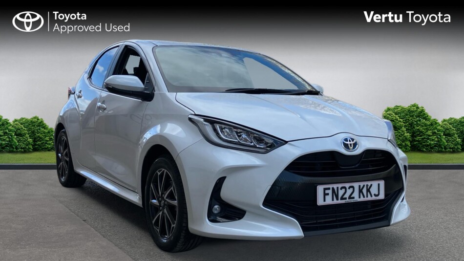 Toyota Yaris 1.5 Hybrid Design 5dr CVT Hybrid Hatchback